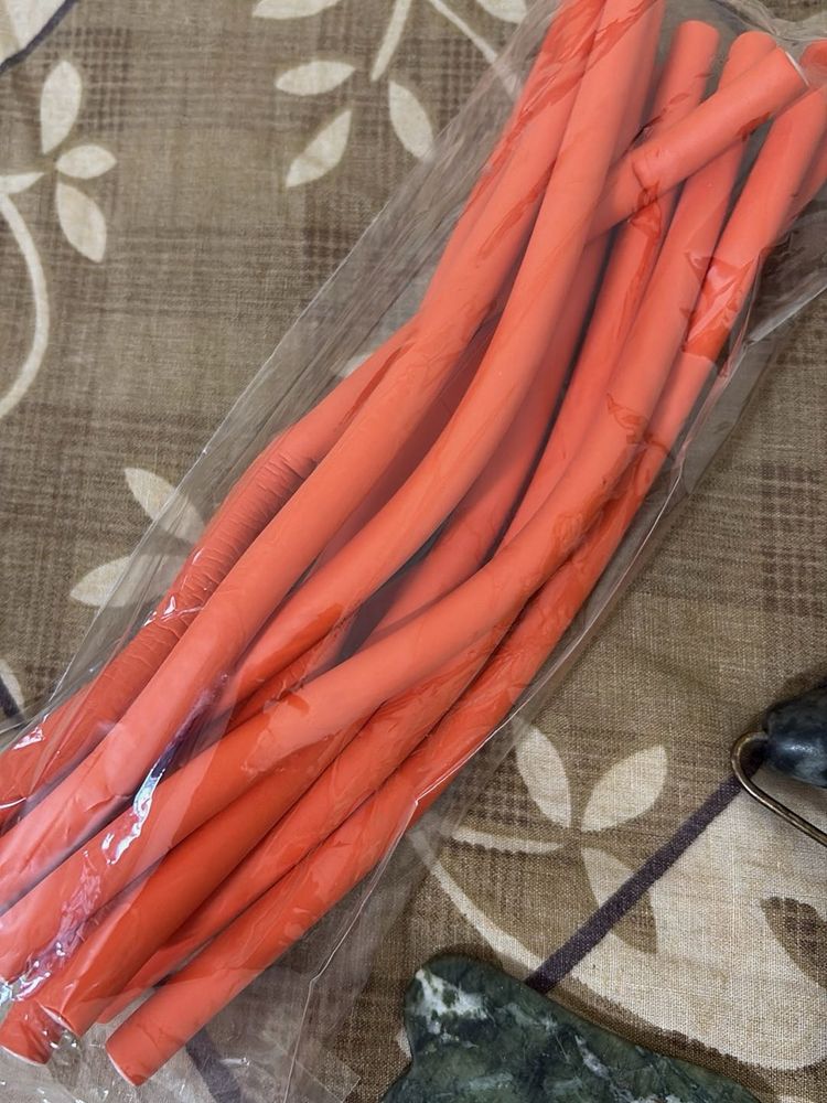 Combo of Hair Curlers, Eye Shadow pallet, Liquid L