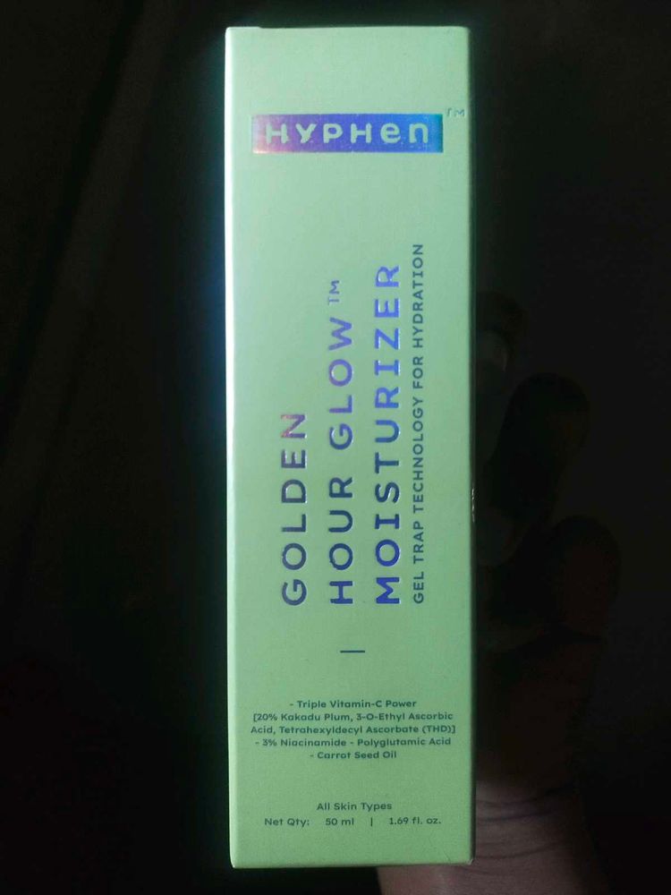 Hyphen Golden Hour Glow Moisturizer
