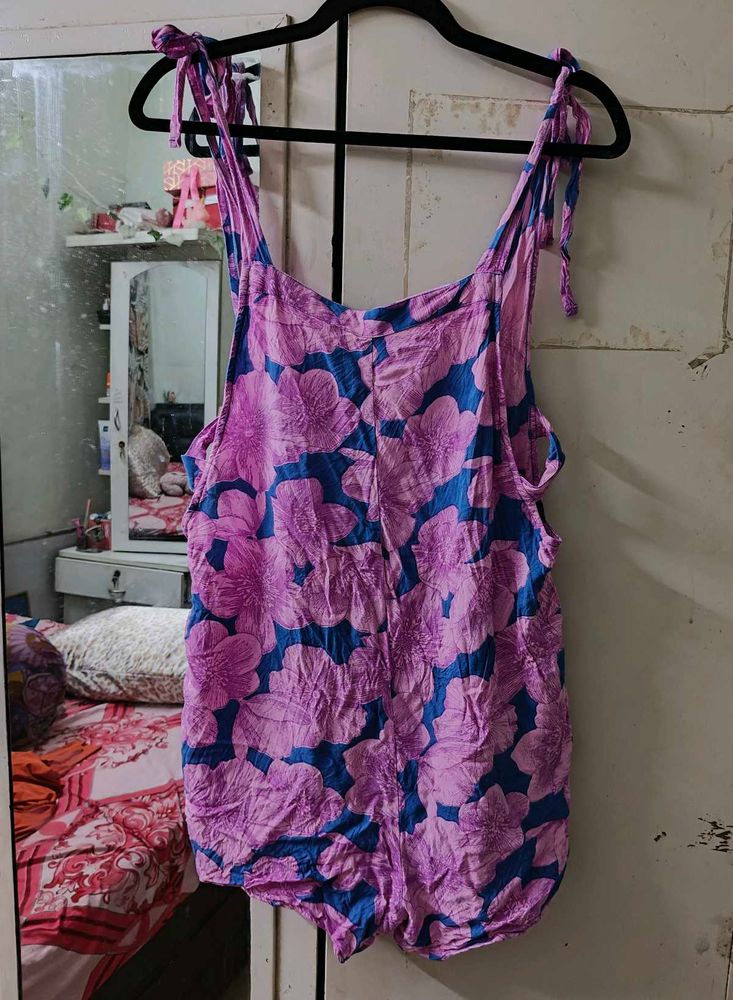 Floral Romper Jumpsuit