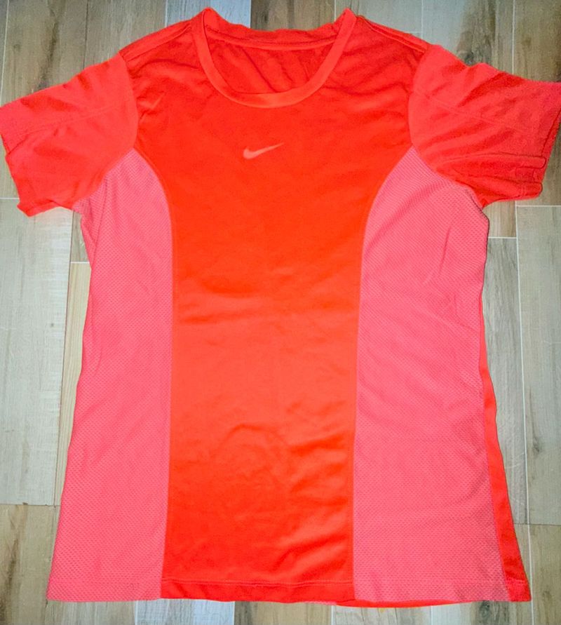 Nike Orange T-Shirt