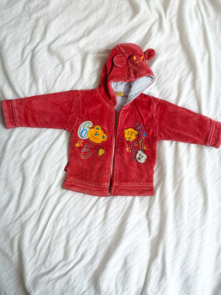 Hooded Baby Jacket (Unisex)