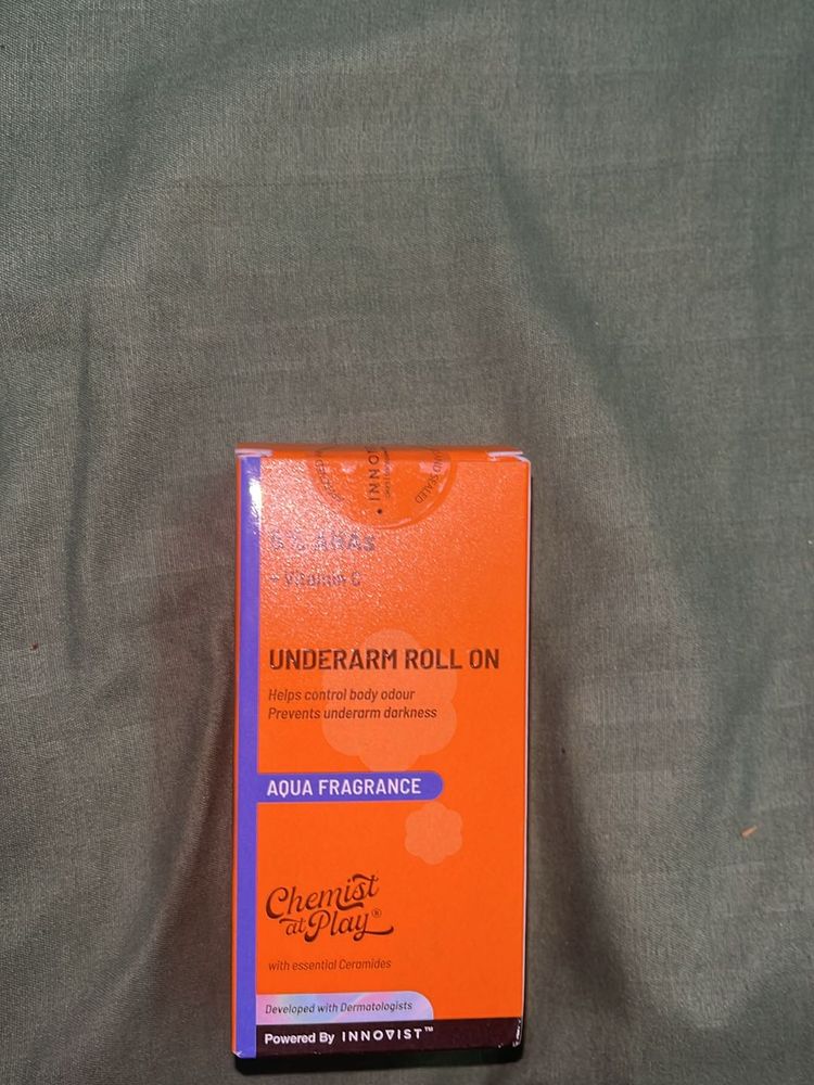Underarm Roll On