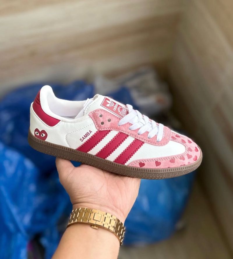 Adidas Samba Sneakers (master Copy With Box)
