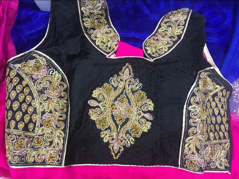 full flair Anarkali gown