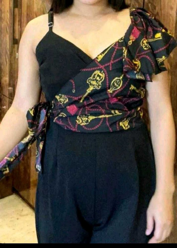 Stylish Black Jumpsuit