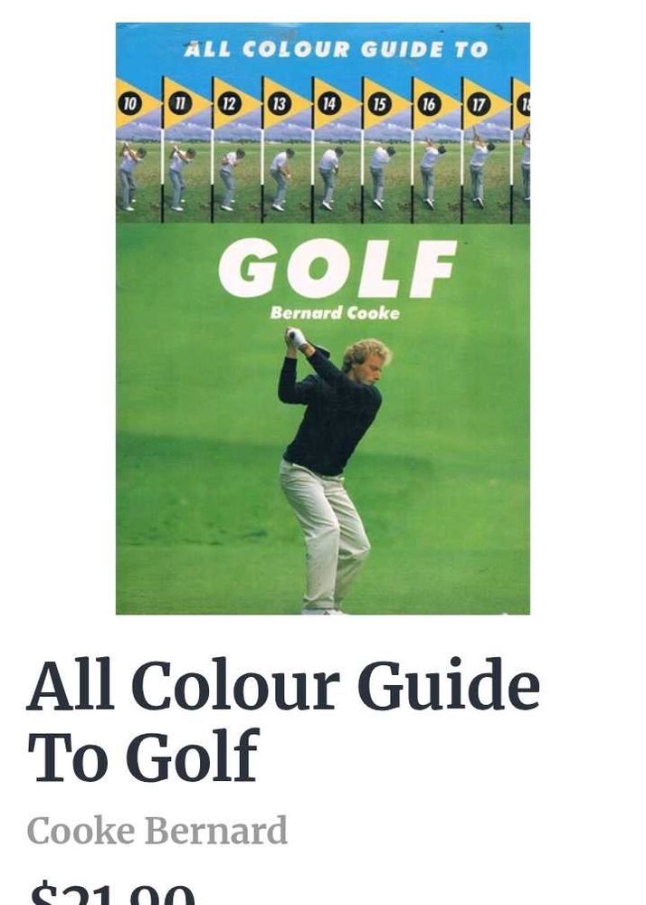 All Colour Guide To Golf