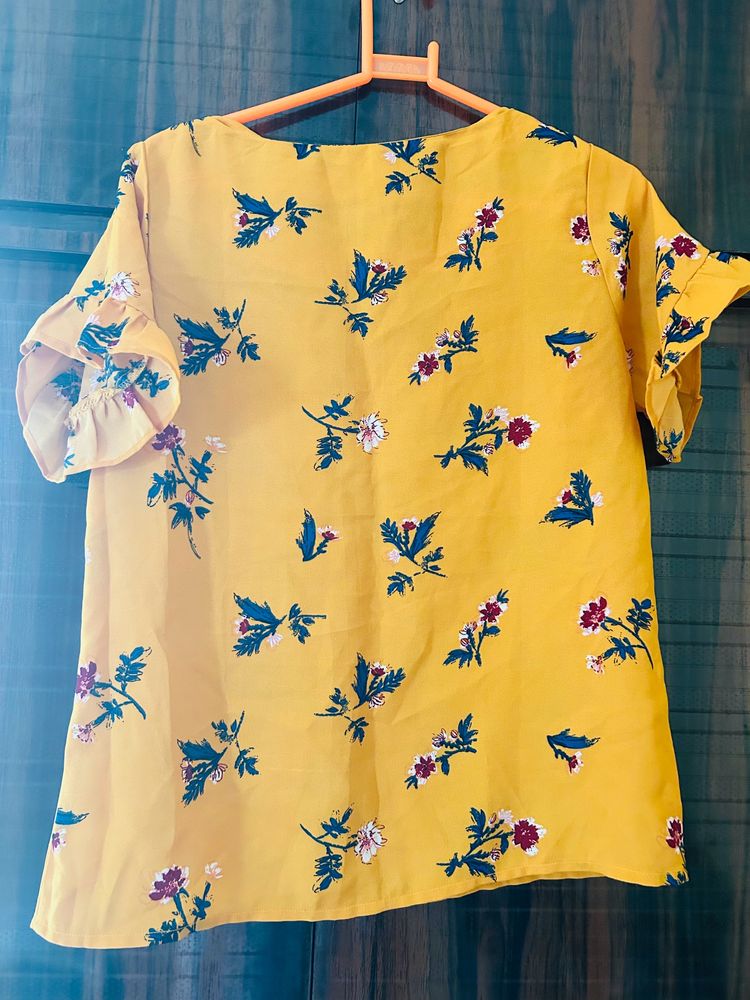 Rare Printed Top
