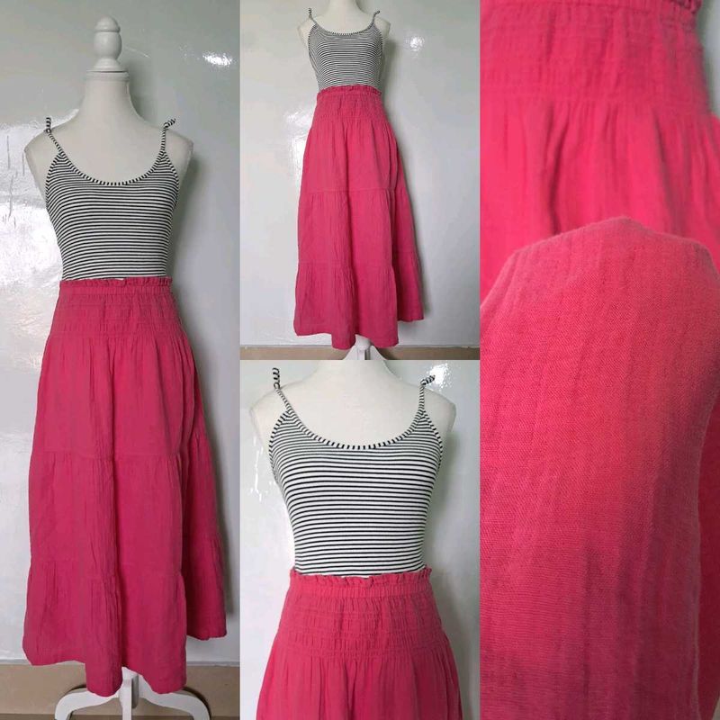 Pinterest Rose Inspired Skirt