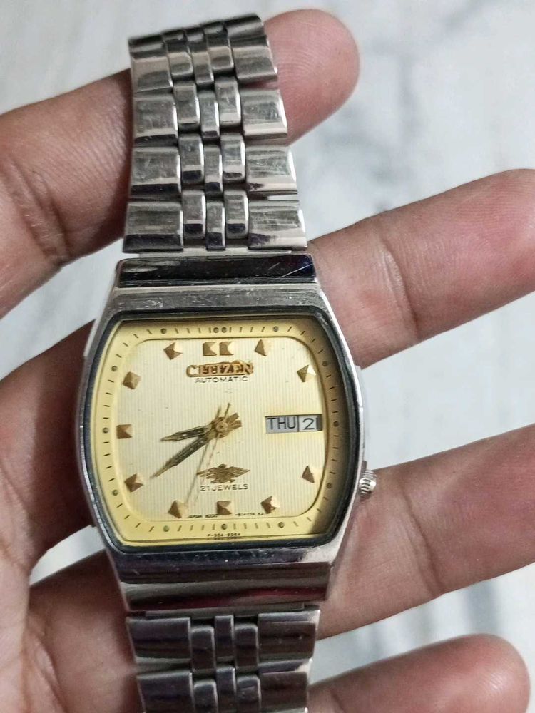 Citizen Orignal Automatic 21 Jewels Mens