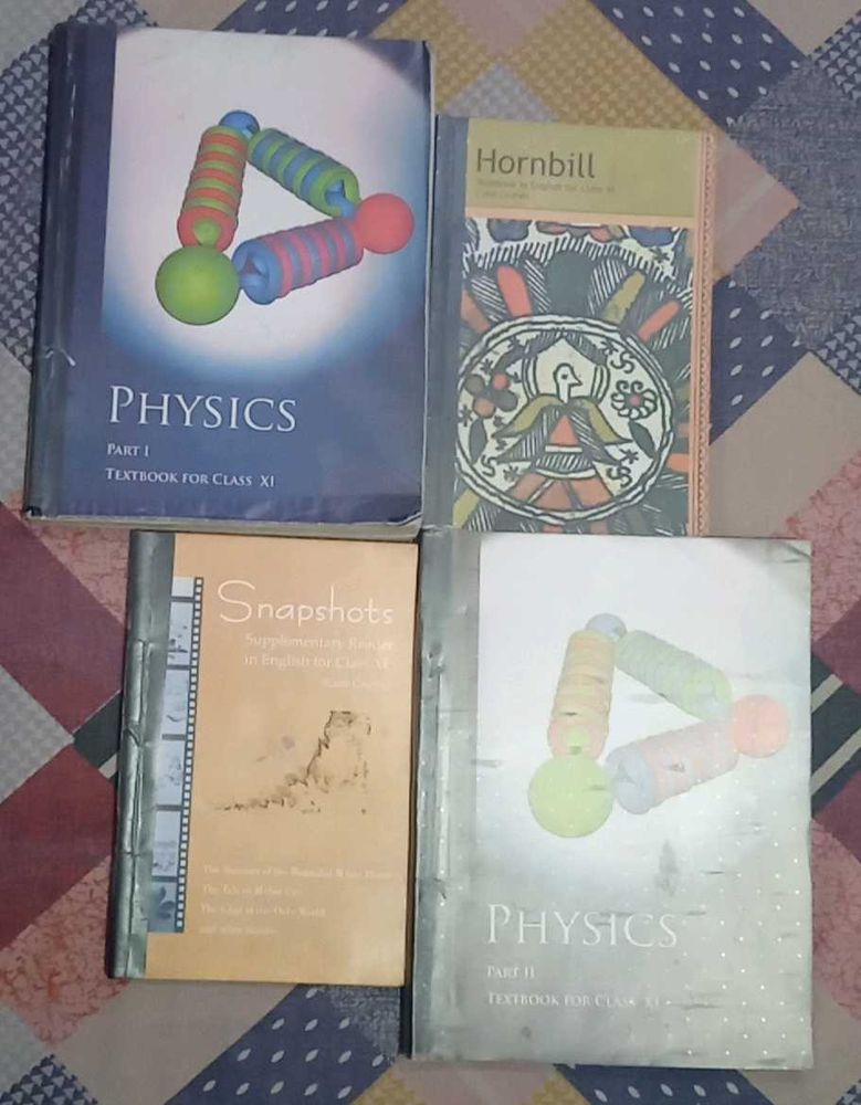 Class 11th Ncert Physics &amp; English