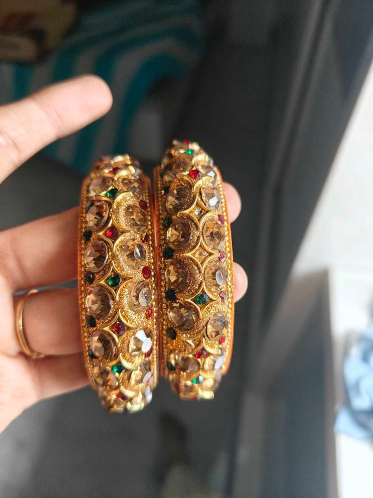 Kundan Bangles