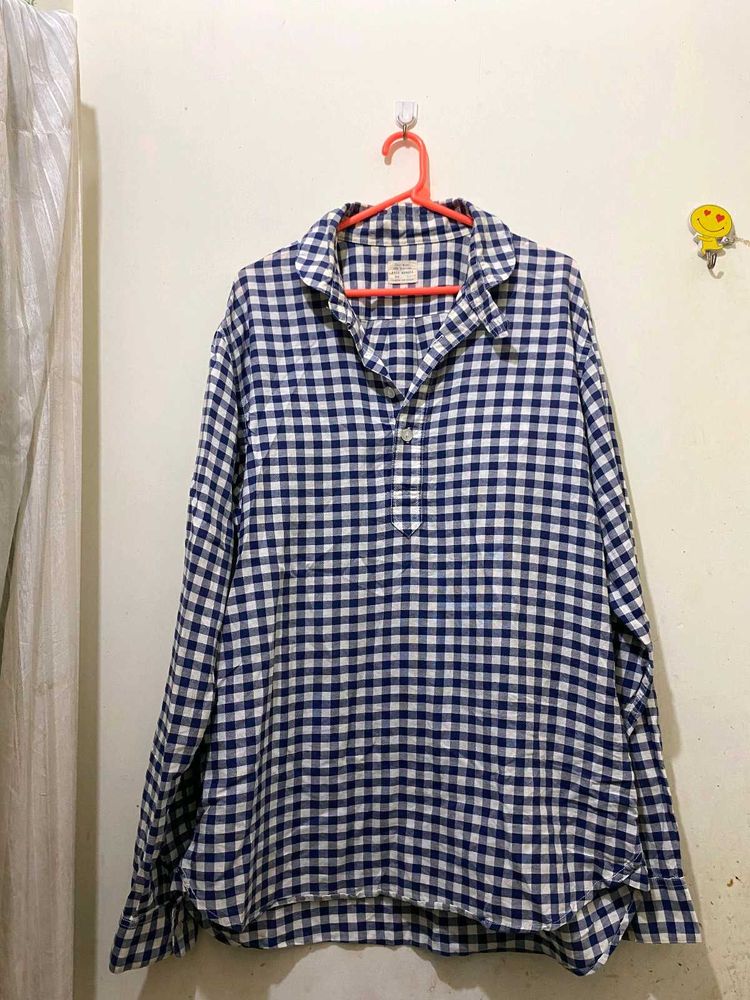 Checked Shirt Bust 38/40