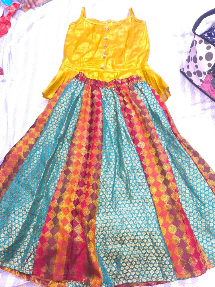 Ethnic Girls Dress