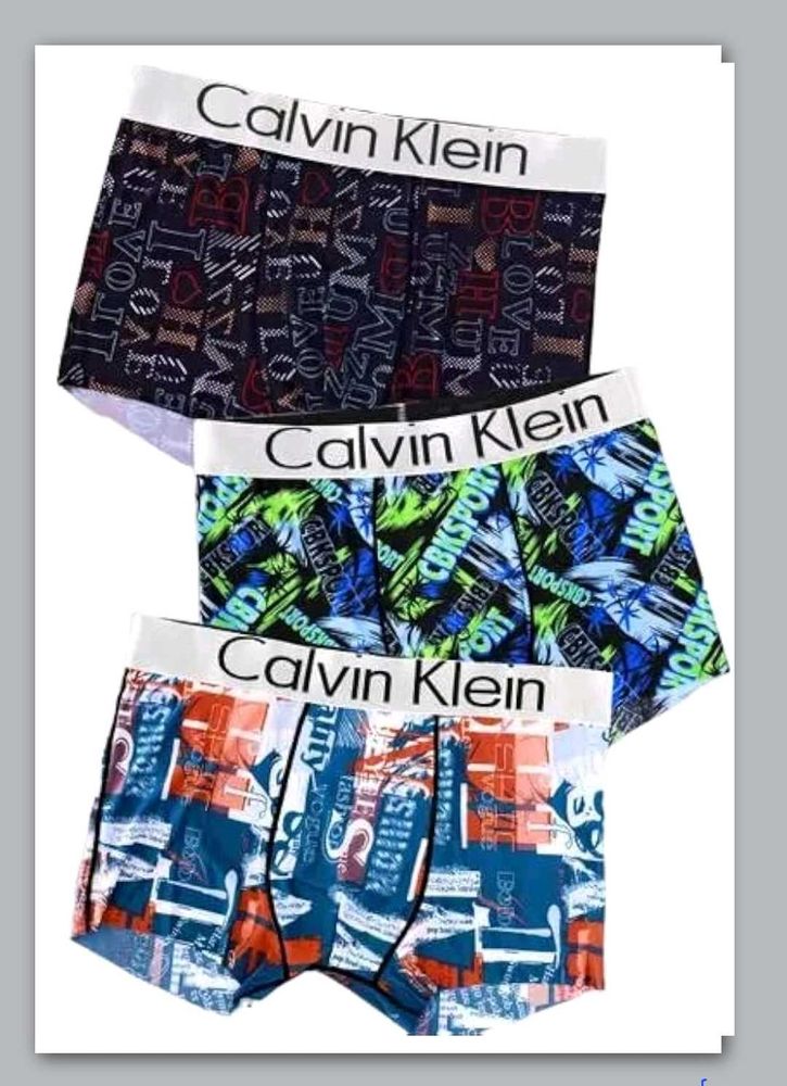 🩲 Calvin Klein Men’s Combo Of 3 Underwear