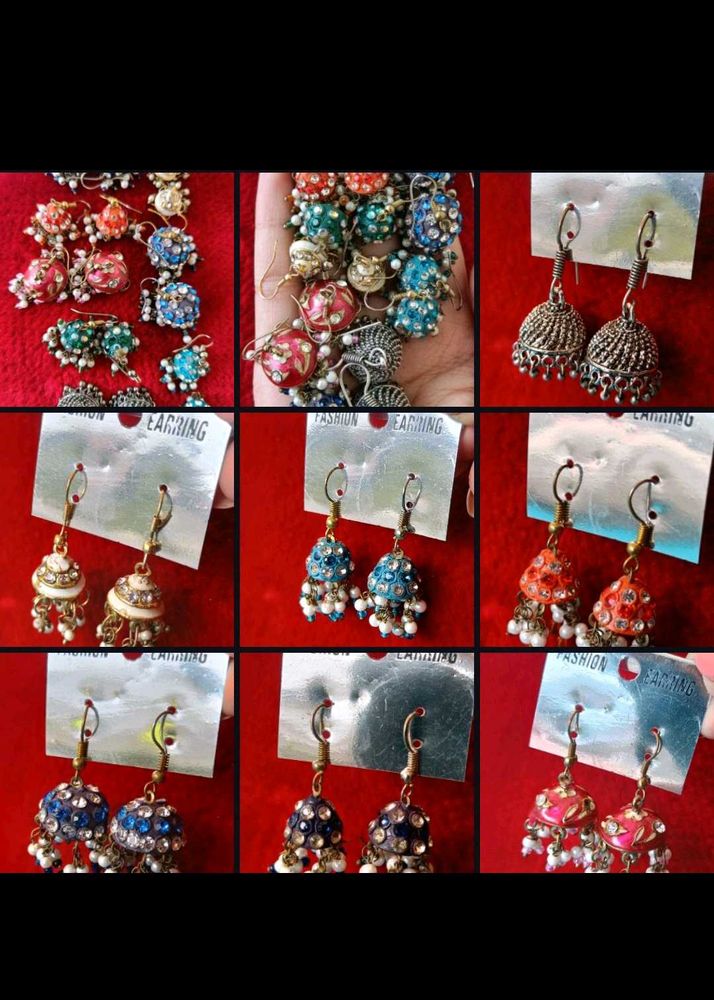 Jaipuri Jhumka