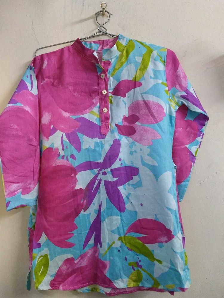 multi colour new fresh top
