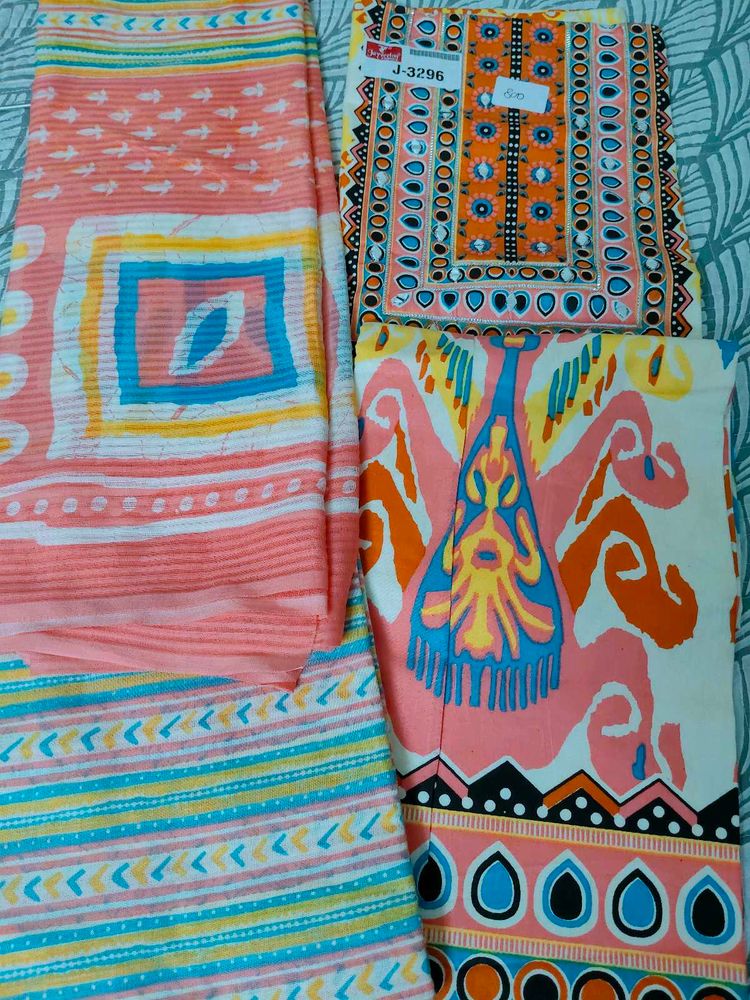 Pakistani Stylish Cotton Suit