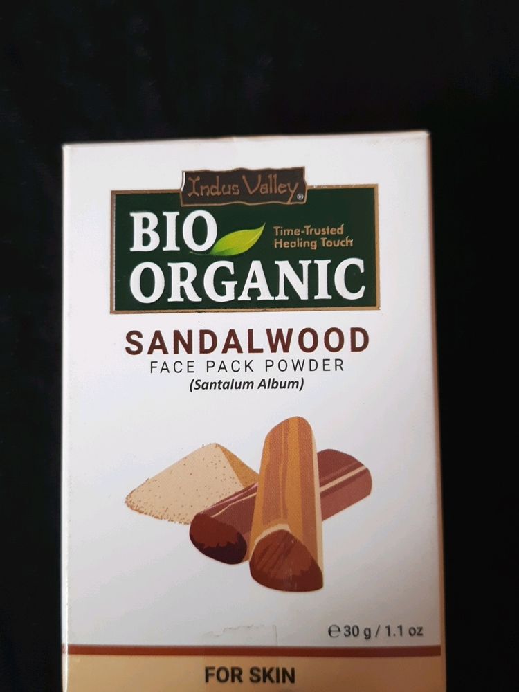 Bio Organic Sandalwood Face Pack
