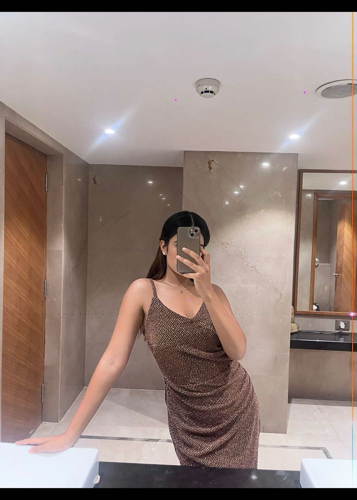 Long Slit Dress