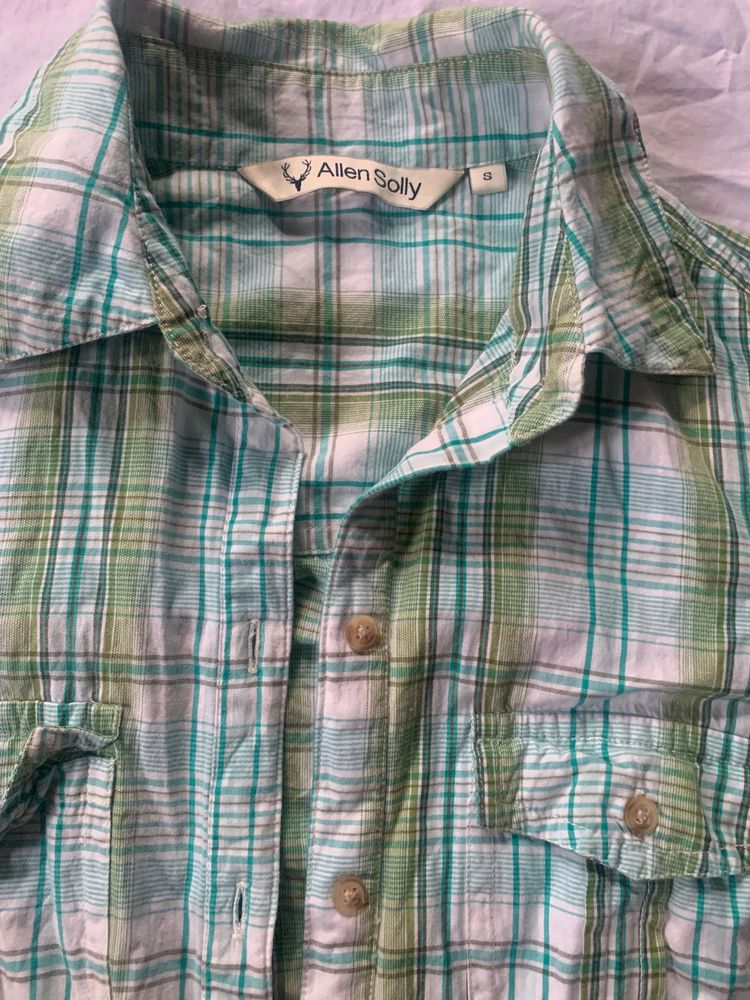 Alley Solly Mint Full Sleeve Tshirt