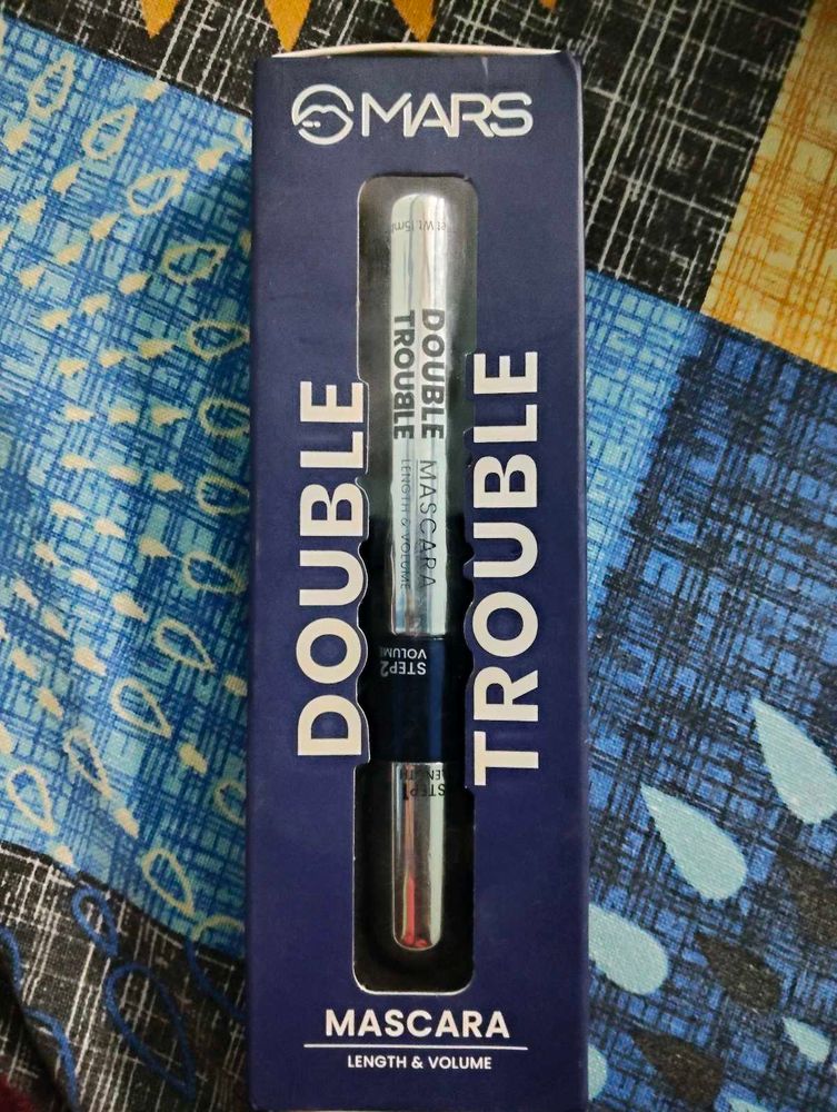Mars Double Trouble Mascara