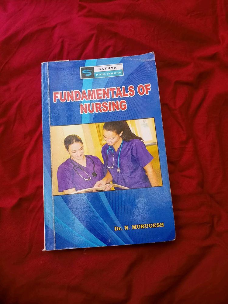 GNM 1st Year Nursing Text Books..