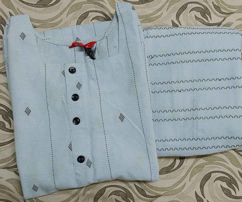 Kurta Plazzo Set
