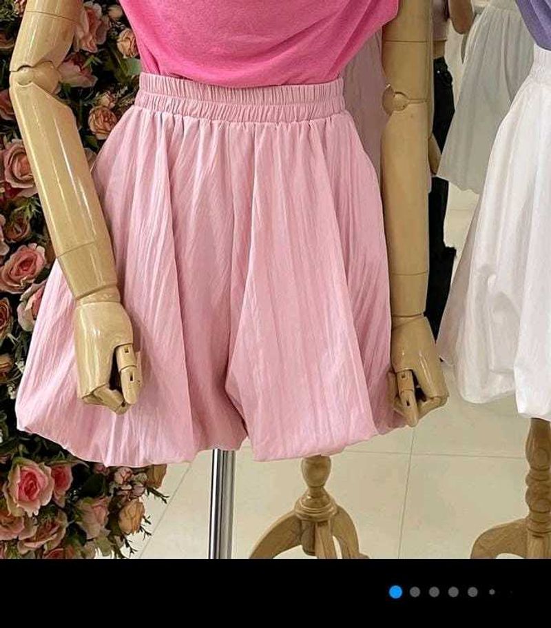 Bubble Balloon Pink Shorts