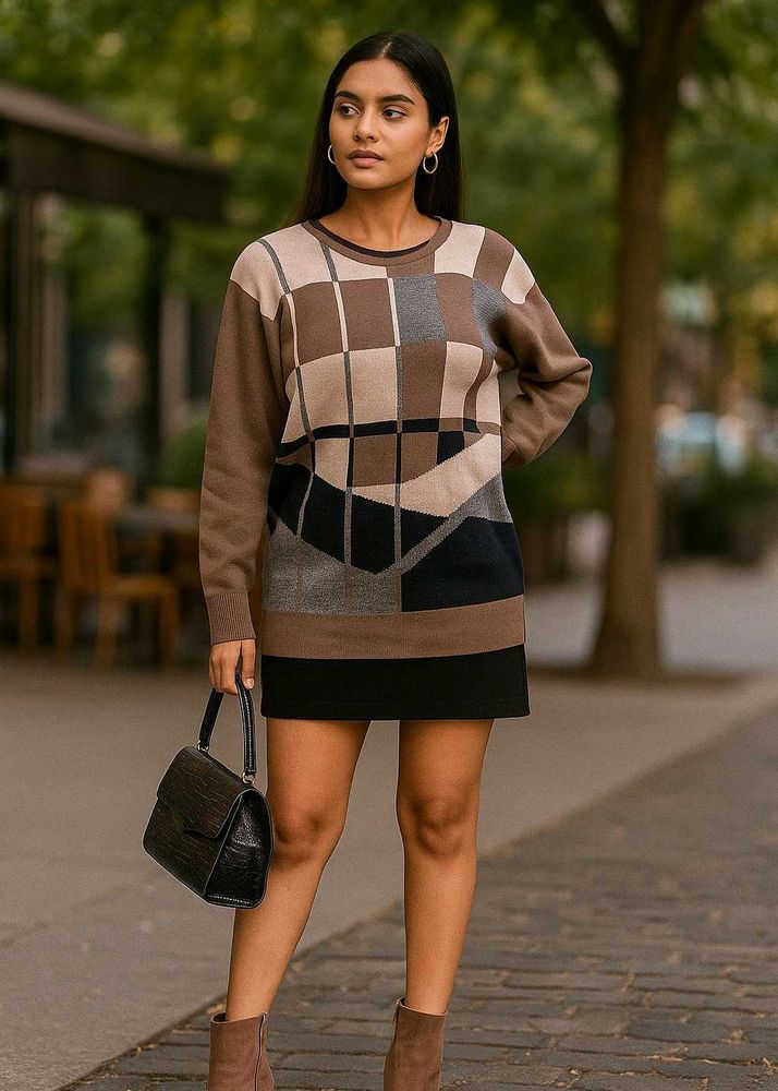 Women Vintage Oversized Sweater
