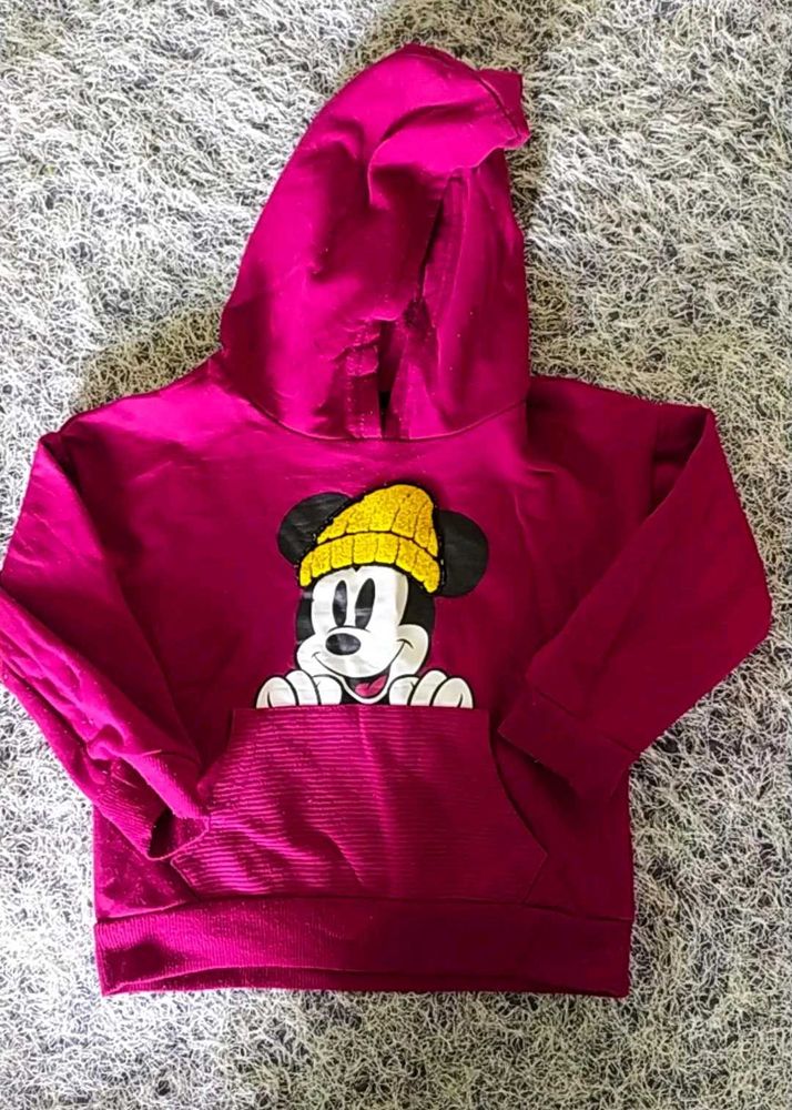 Mickey Mouse Hoodie