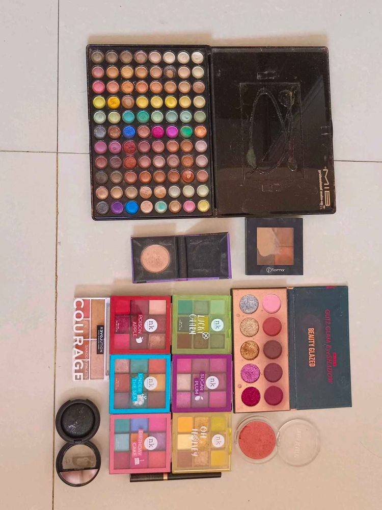 Branded Authentic Mixed Eyeshadow Palettes