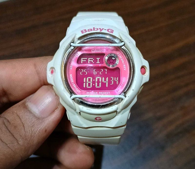 Casio G-Shock Baby-G Watch For Children and Women