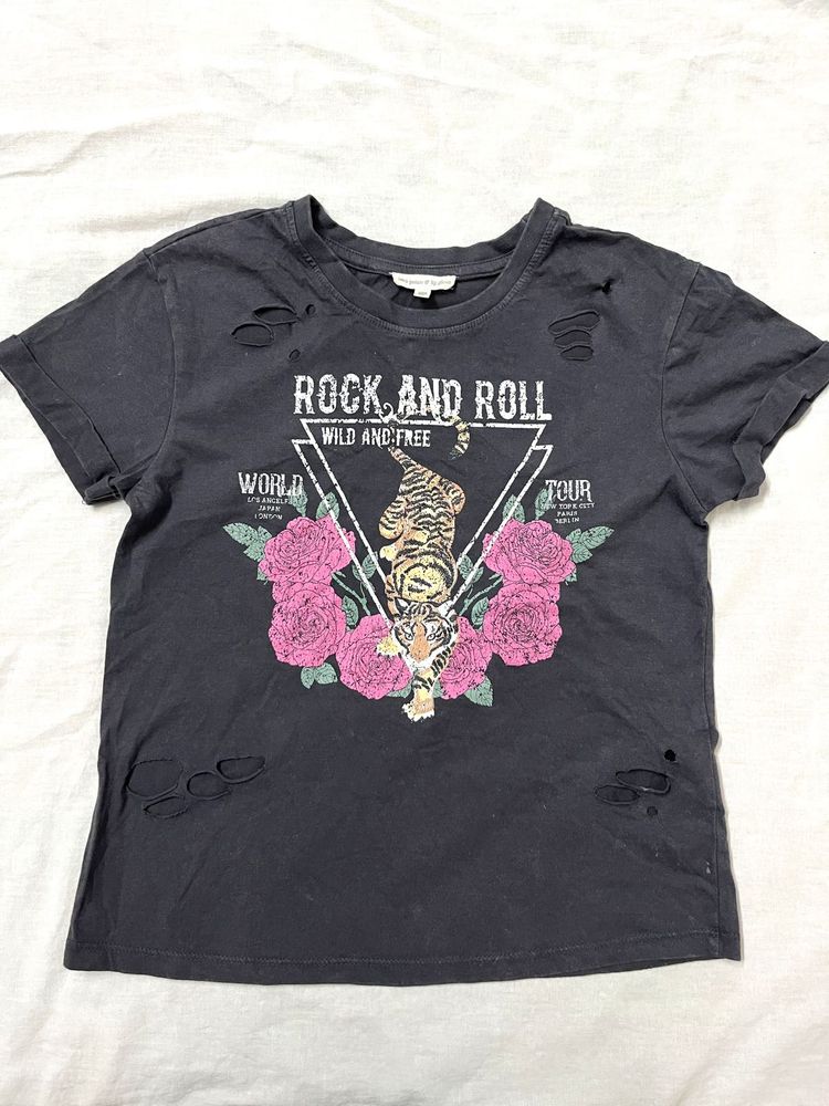 Rock &amp; Roll Tiger Graphic Tee