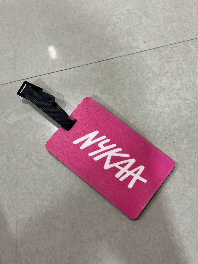 NYKAA Luggage Tag