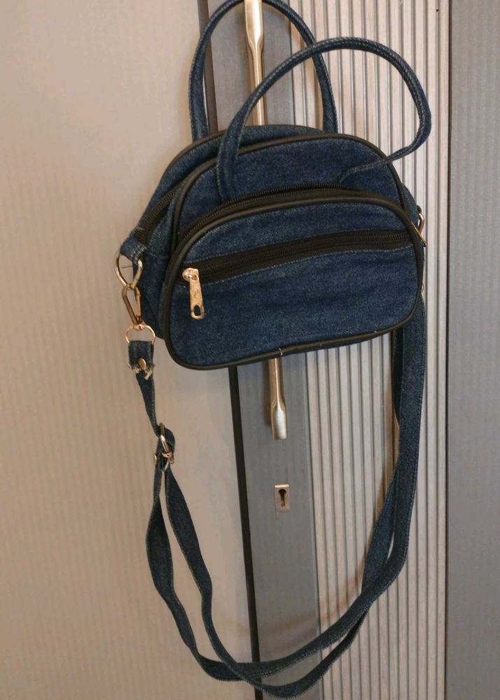 Denim Handbag