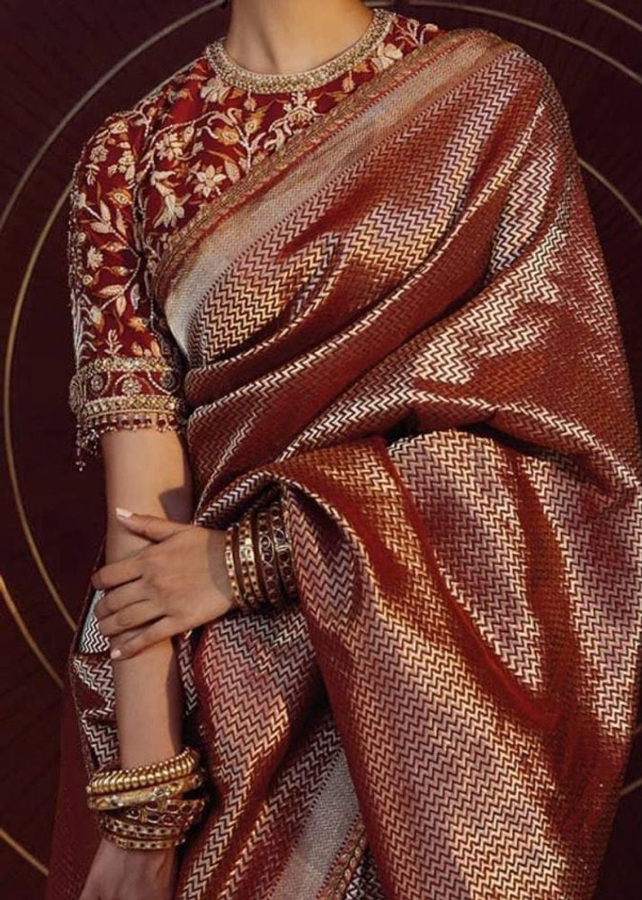 Brand New Banarasi Silk Saree