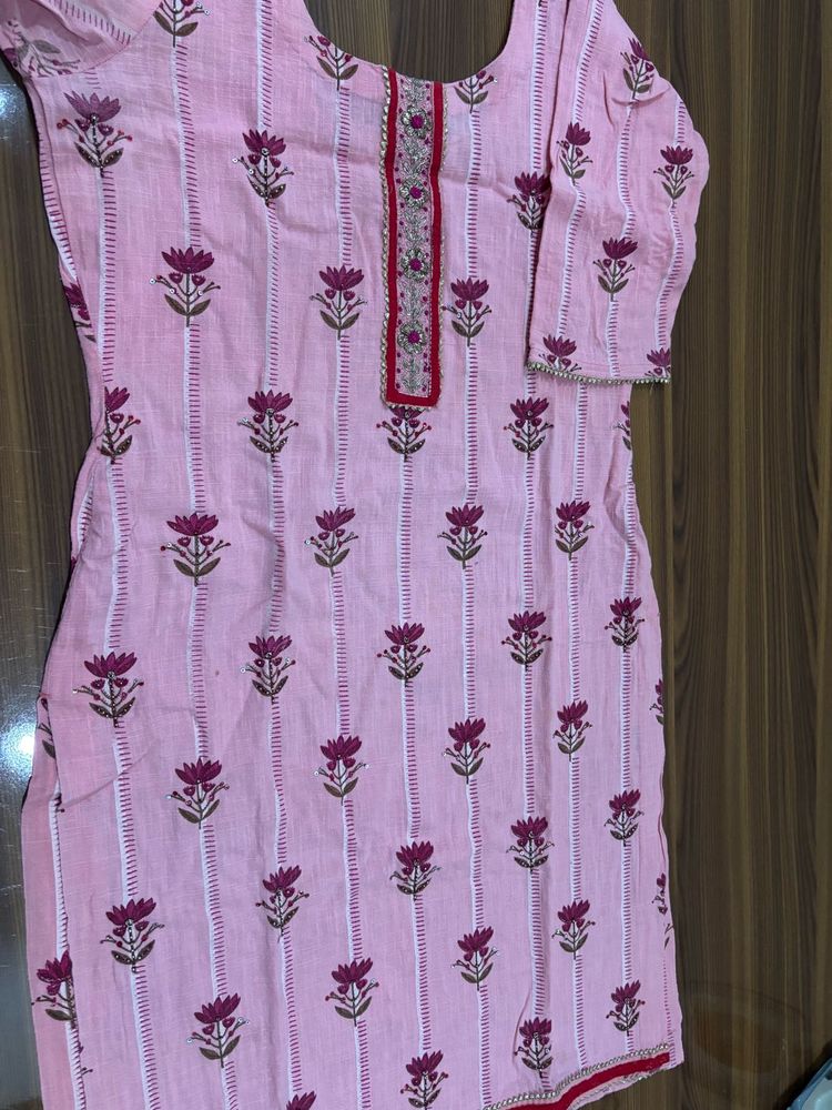 Pink Shirt