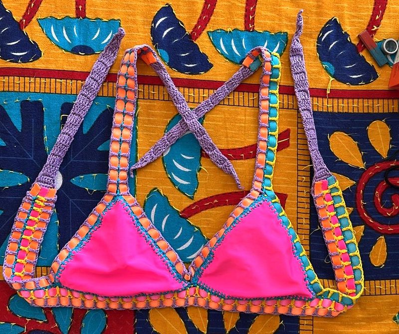 Crochet Bikini Top