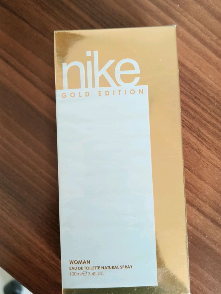 Nike Gold Edition For Woman