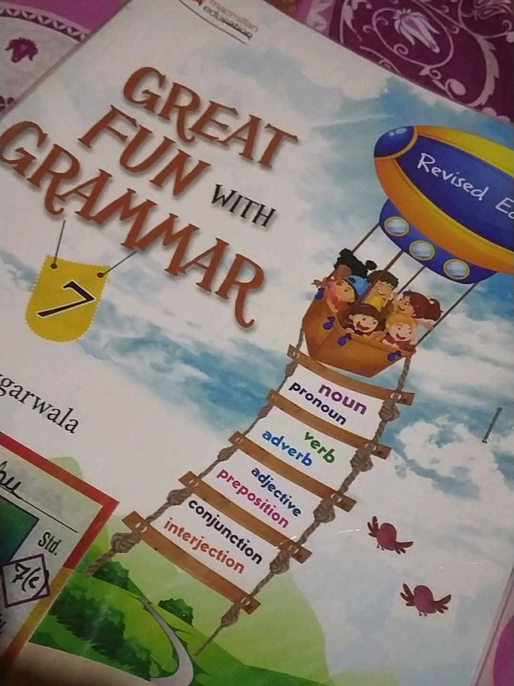 great fun with grammar for class 7th