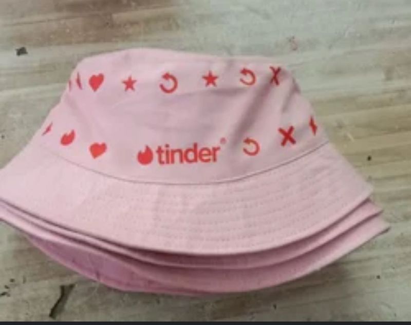 Cute Pink Bucket Hat