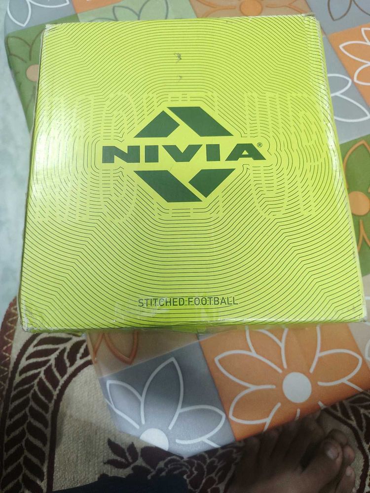 Nivia Stitched Football