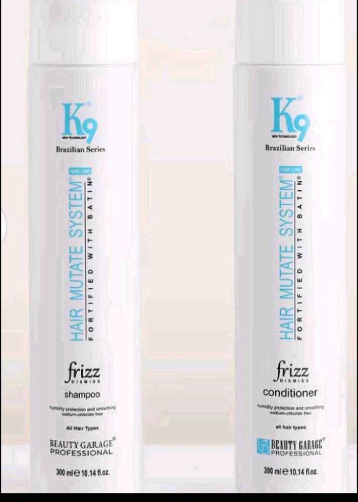 K9 Shampoo And Conditioner