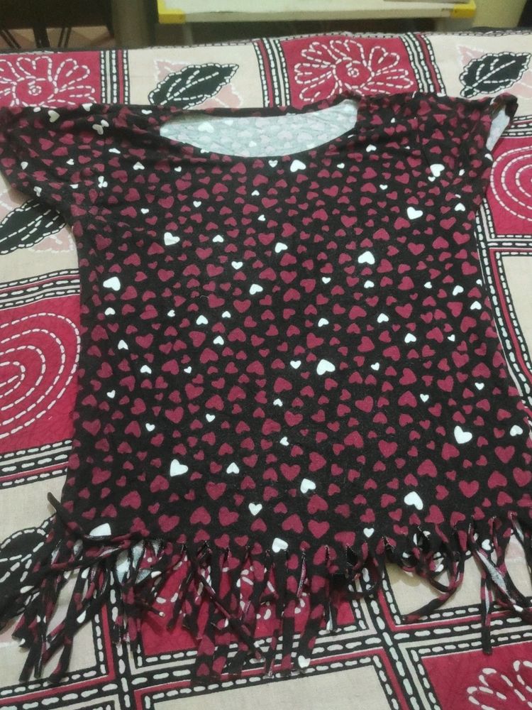 Multi color T-shirt