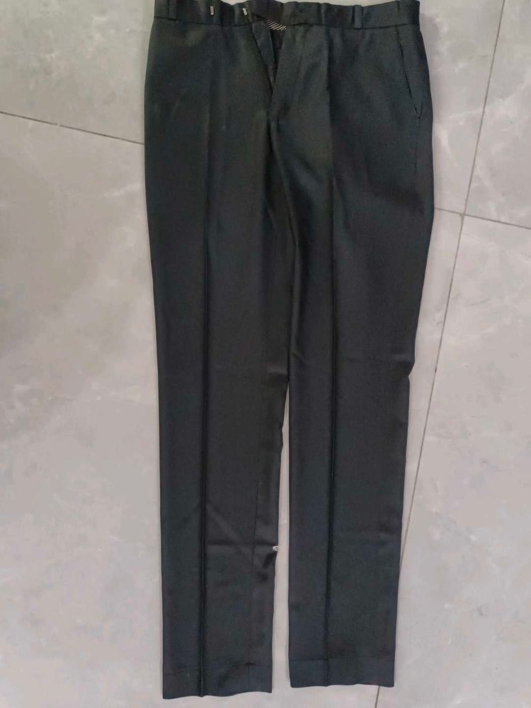 Men&#39;s Bluesh Black Dress Pants