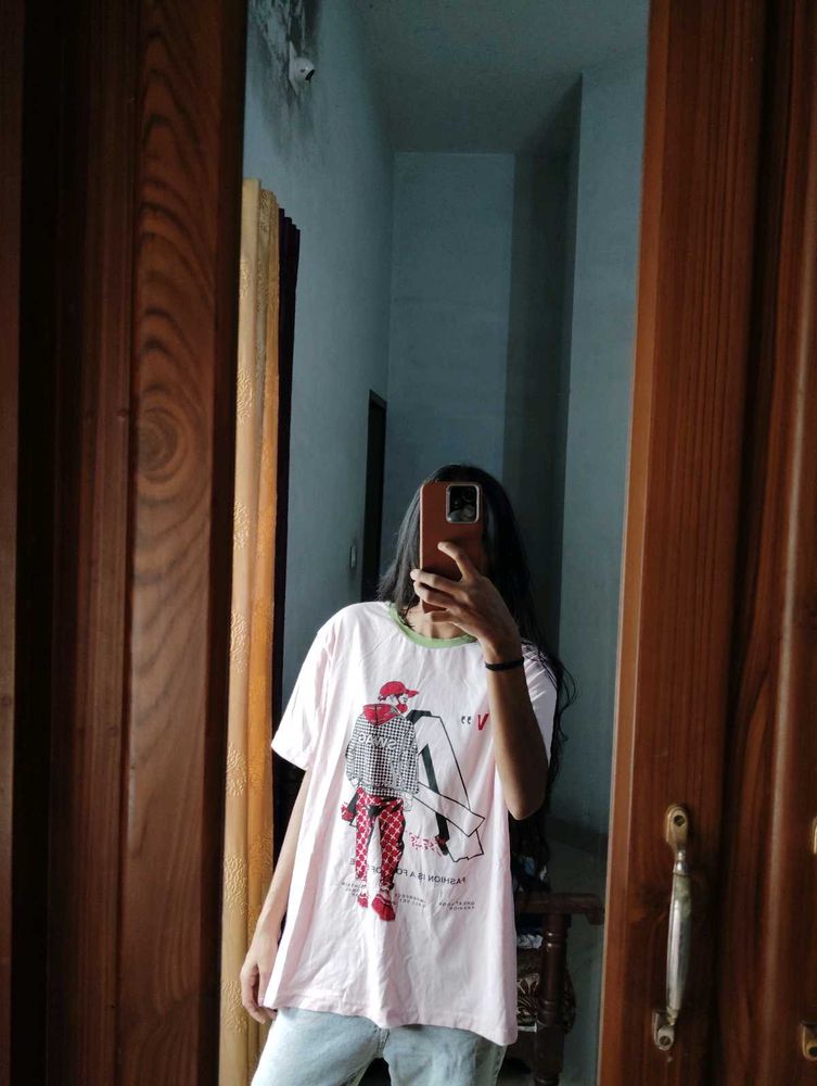 Graphic Print Casual T-shirt