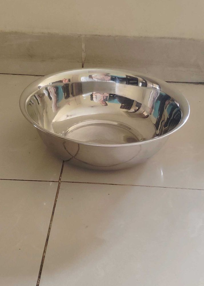 Stainless Steel Mixing Serving Bowl