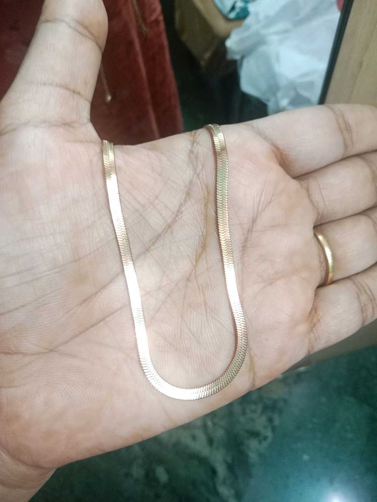Anti Tarnish Snake Chain
