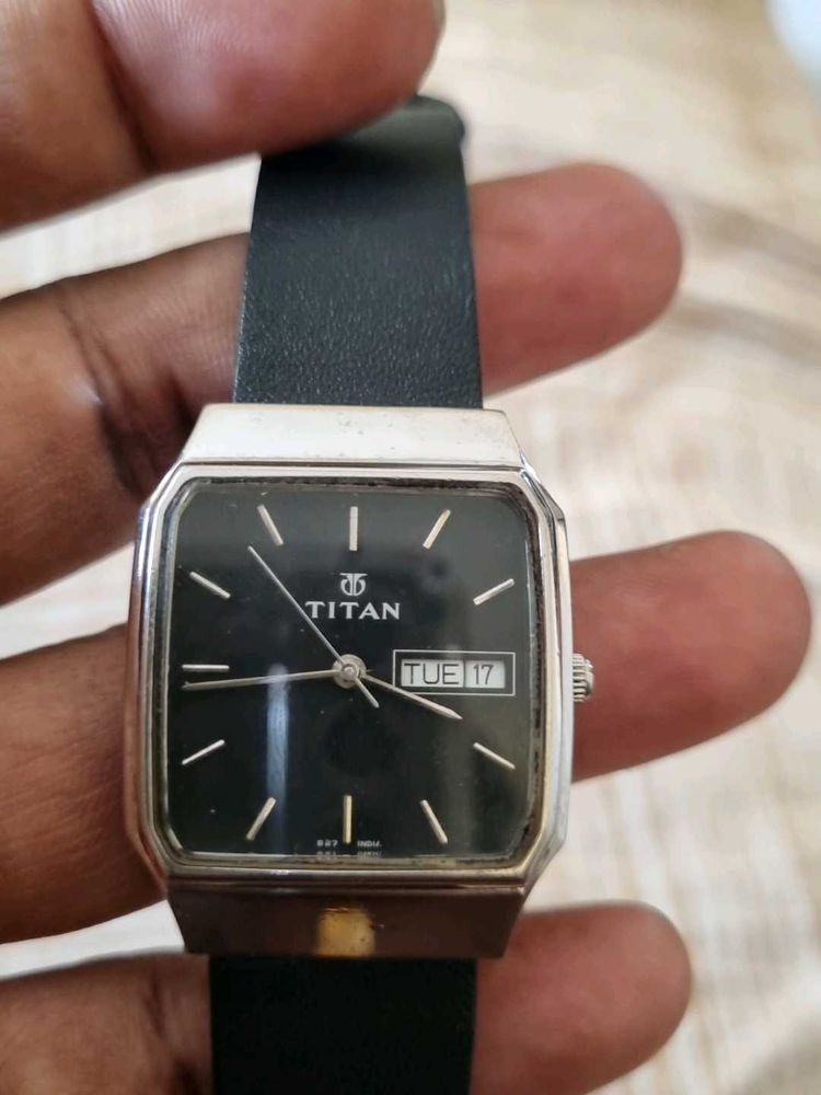 Titan Vintage Watch