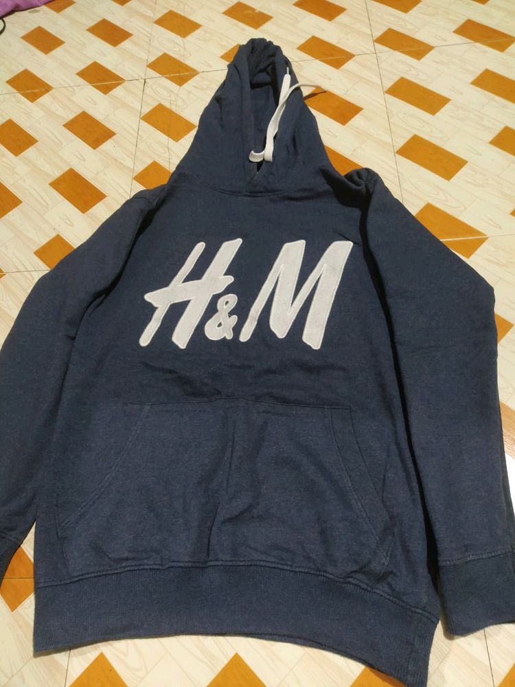 H&amp;M Blue Hoodie